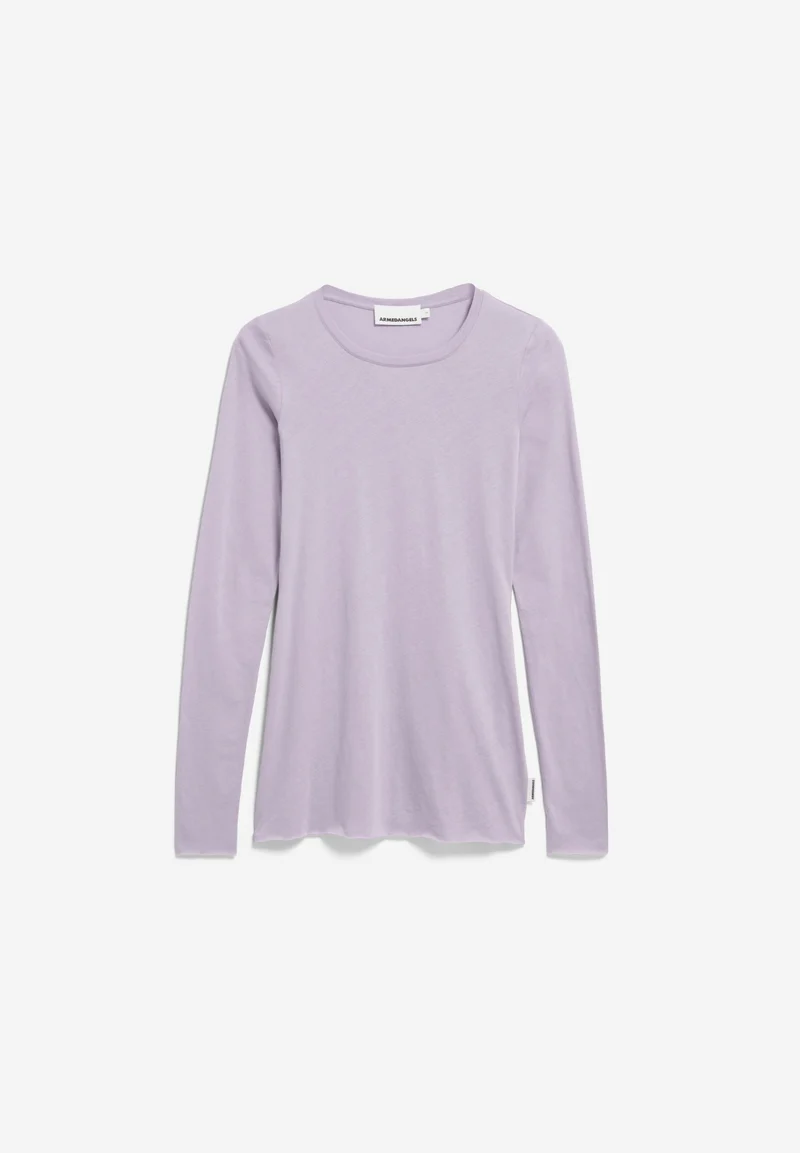 EINIAARA SOFT LANGARMSHIRT | frozen lavender