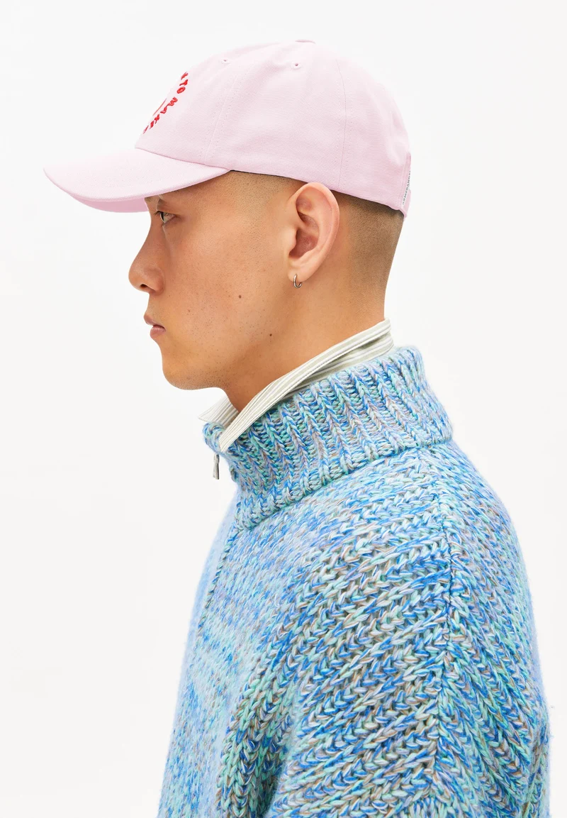 YENAAS CHANGEMAKER KAPPE | pink mist