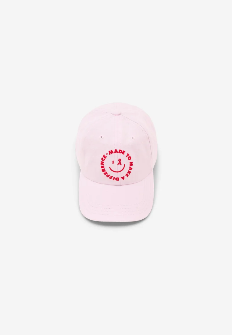 YENAAS CHANGEMAKER KAPPE | pink mist