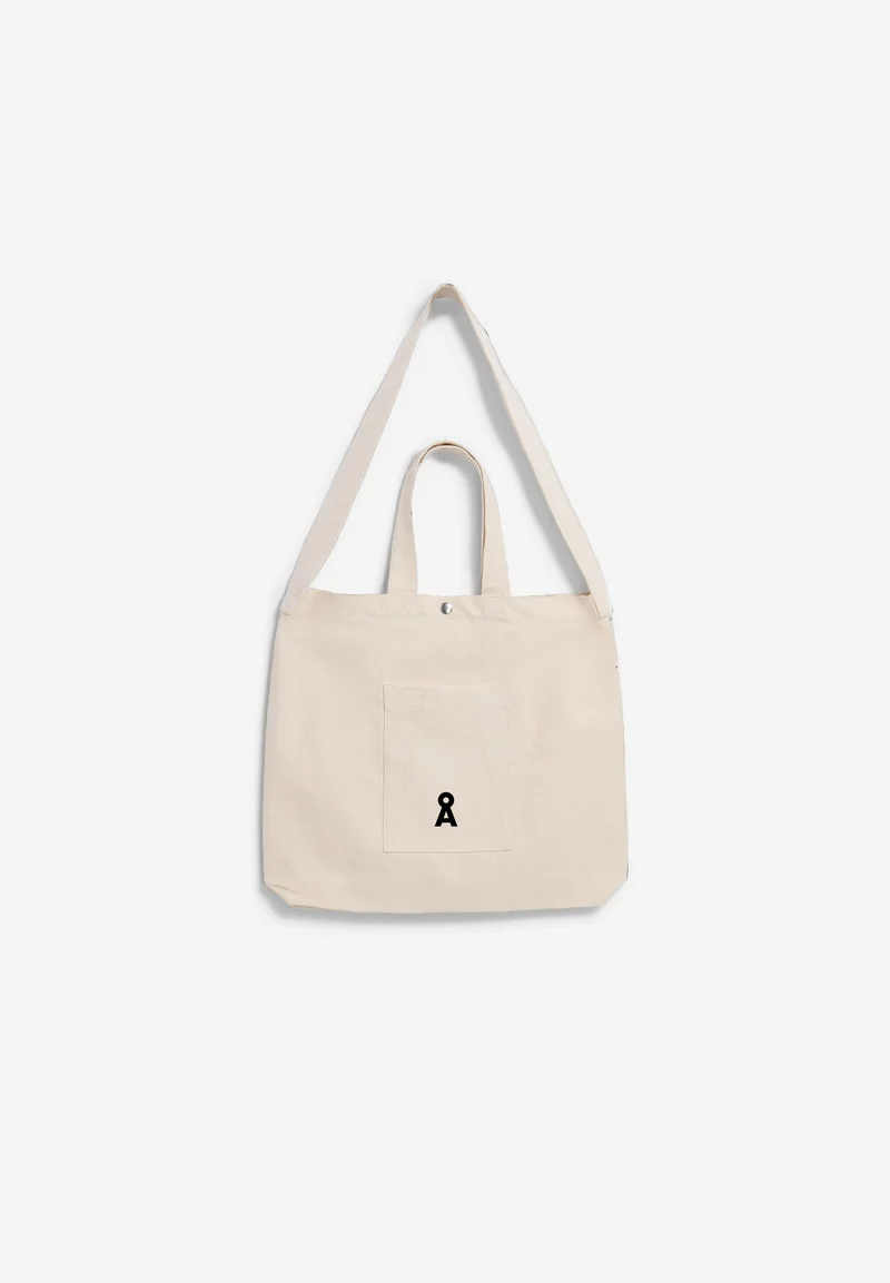 CROSSBODY TOTE BAG | pure
