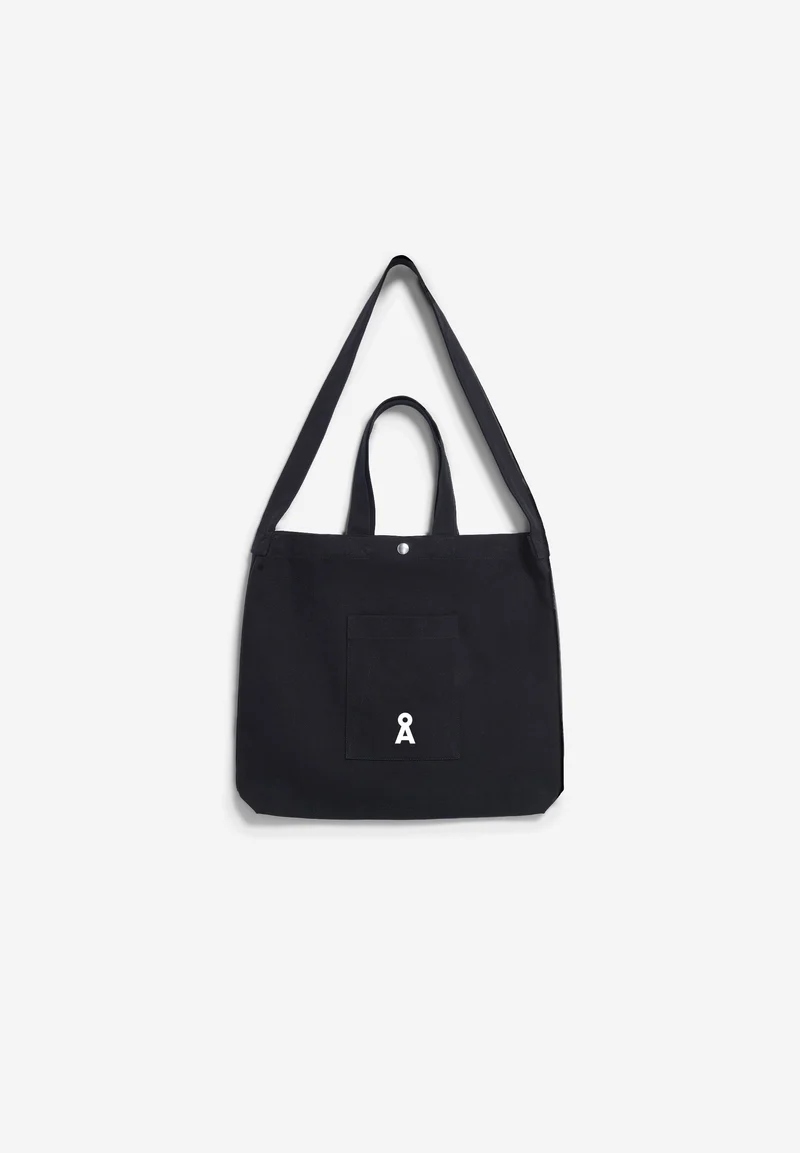 CROSSBODY TOTE BAG | black