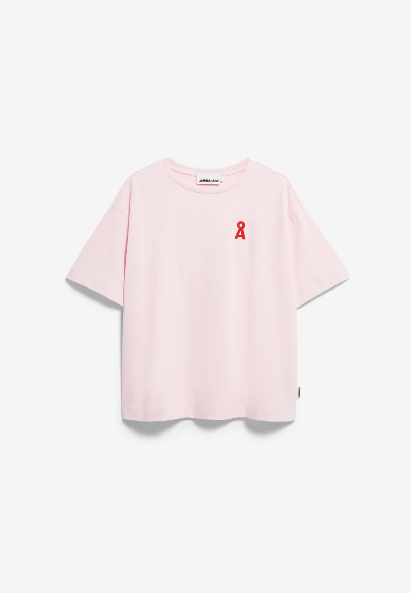 GIANNAA CHAANGE T-SHIRT | pink mist