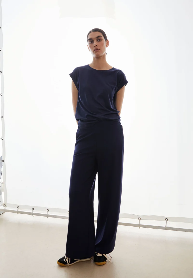 HIMAARI JERSEYHOSE | tinted navy
