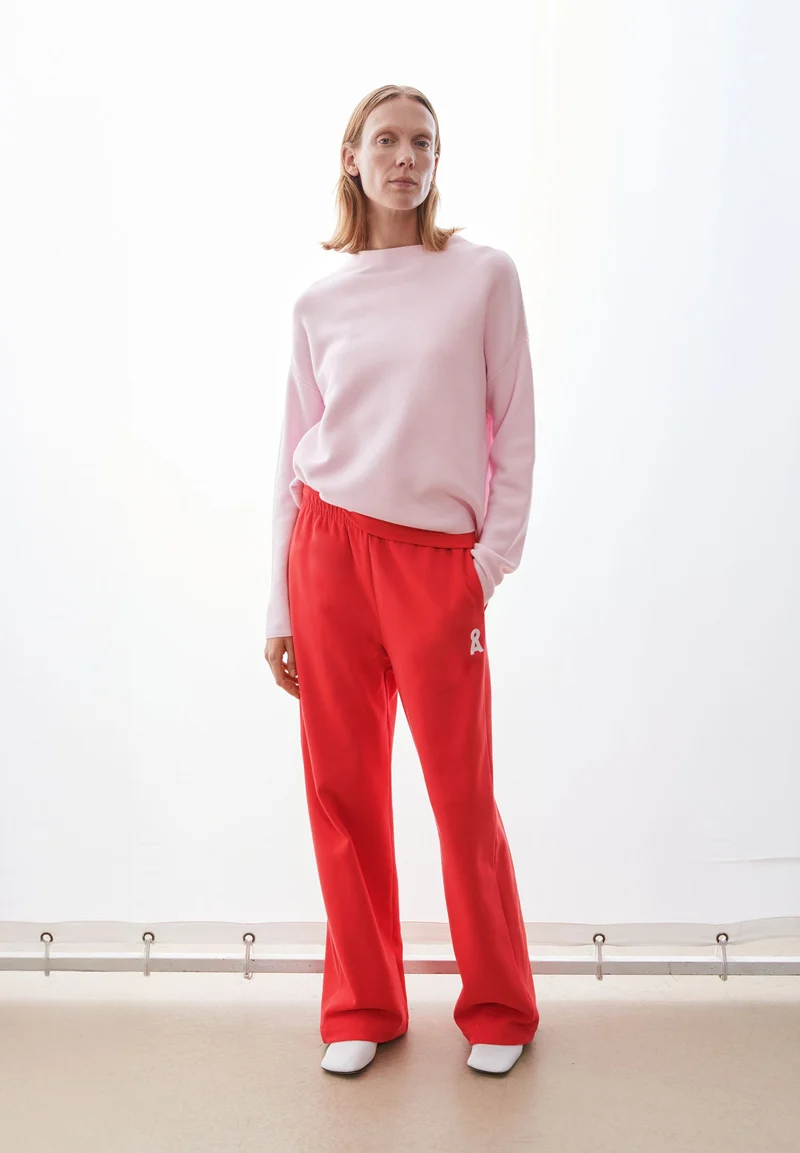 MERINAA STRICKPULLOVER | pink mist