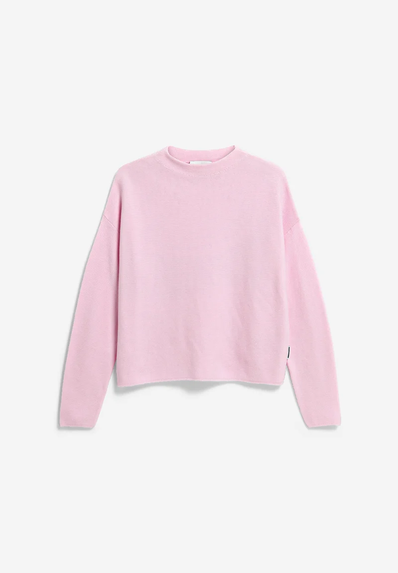 MERINAA STRICKPULLOVER | pink mist