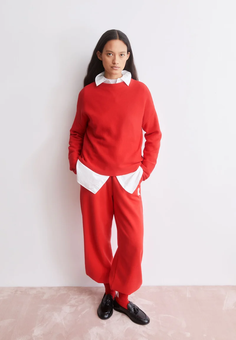 MERINAA STRICKPULLOVER | mars red