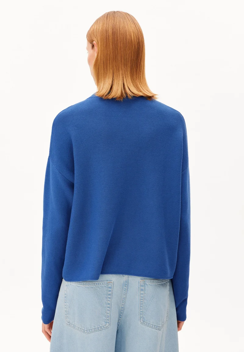 MERINAA STRICKPULLOVER | dynamo blue