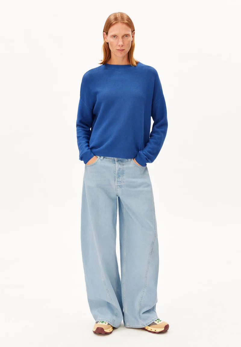 MERINAA STRICKPULLOVER | dynamo blue