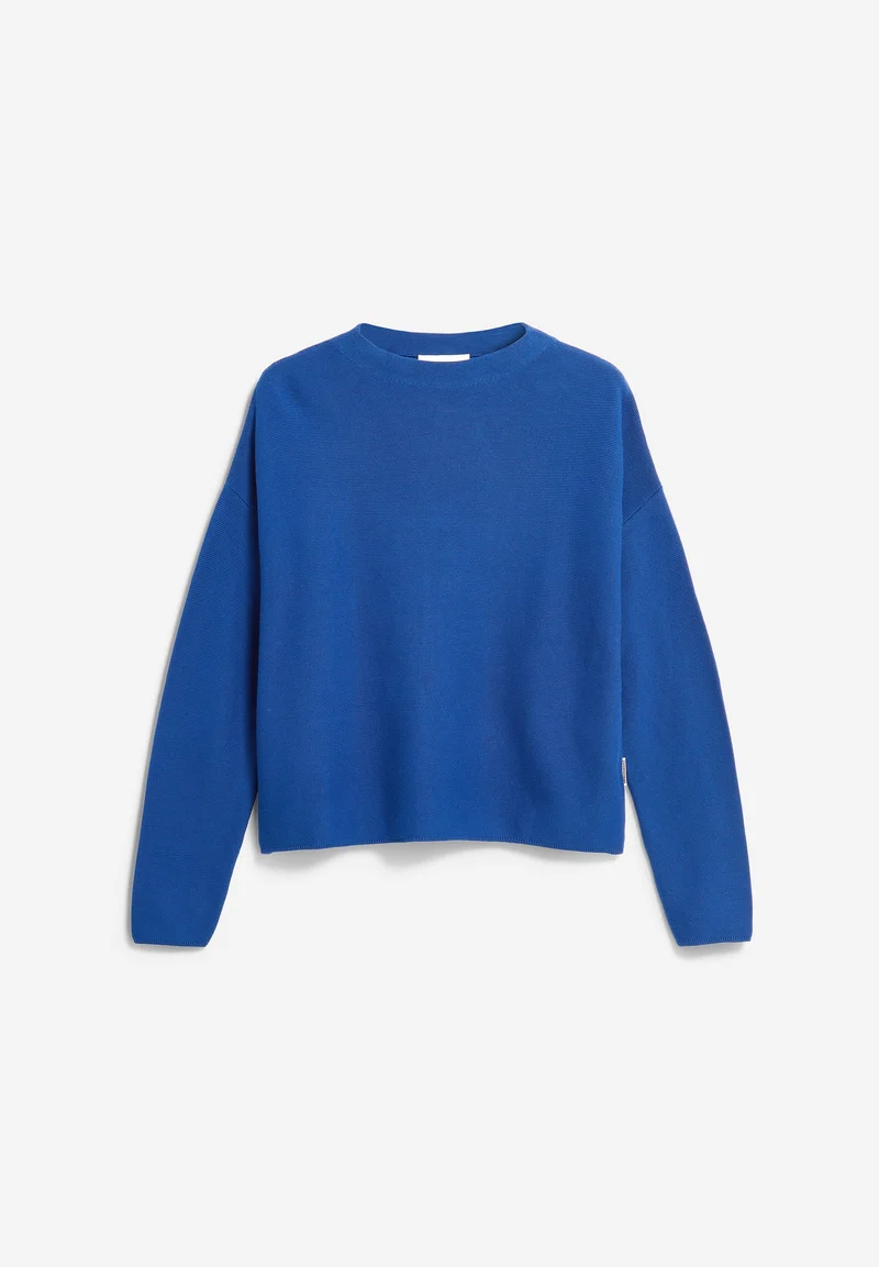 MERINAA STRICKPULLOVER | dynamo blue