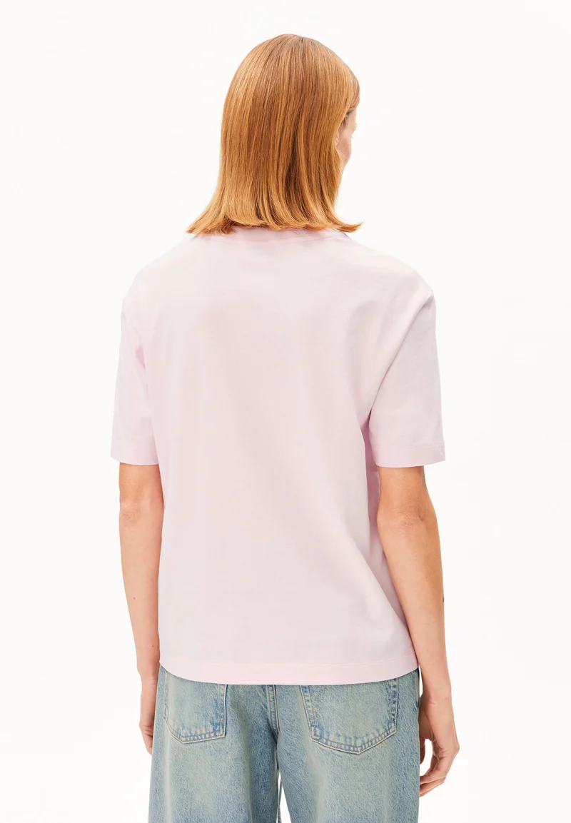 TARJAA T-SHIRT | pink mist
