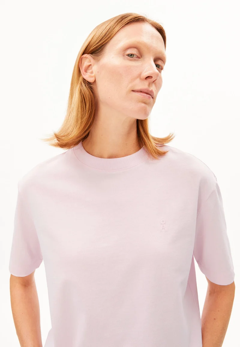 TARJAA T-SHIRT | pink mist