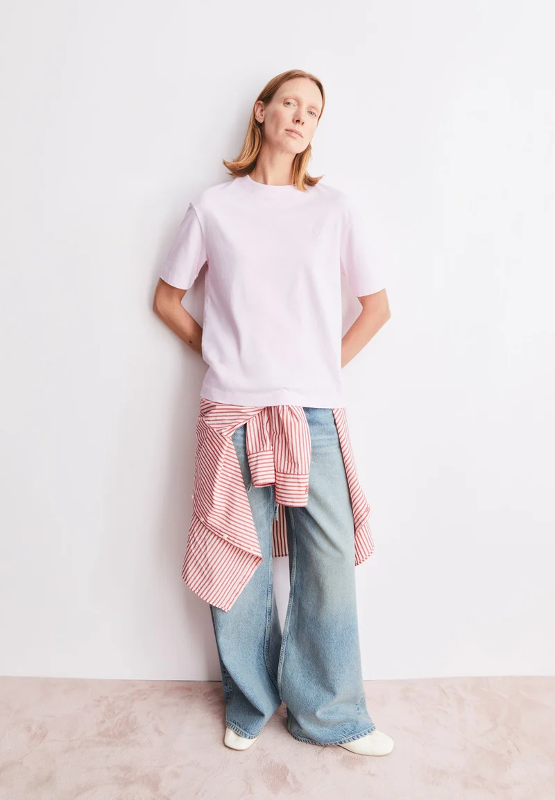 TARJAA T-SHIRT | pink mist