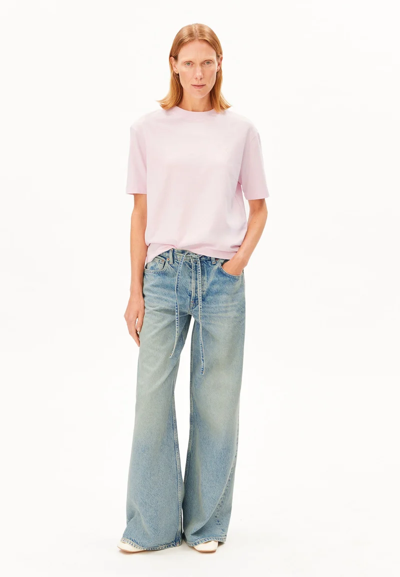 TARJAA T-SHIRT | pink mist