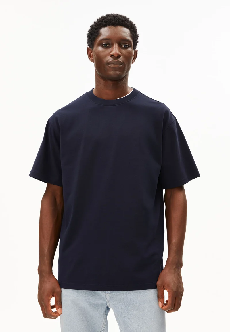 MAARKOS MID WEIGHT T-SHIRT | night sky