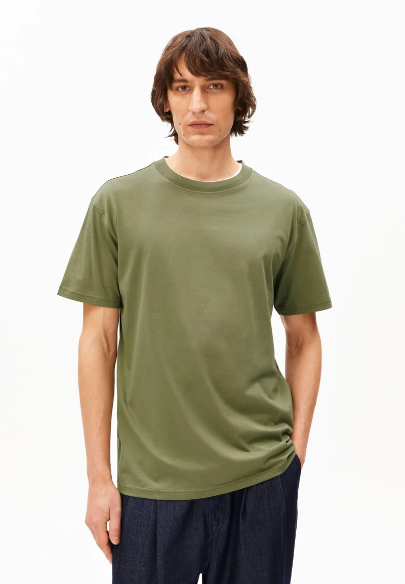 MAARKOS MID WEIGHT T-SHIRT | fatigue green