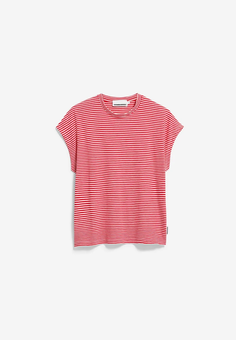 SLUB JERSEY STRIPE T-SHIRT