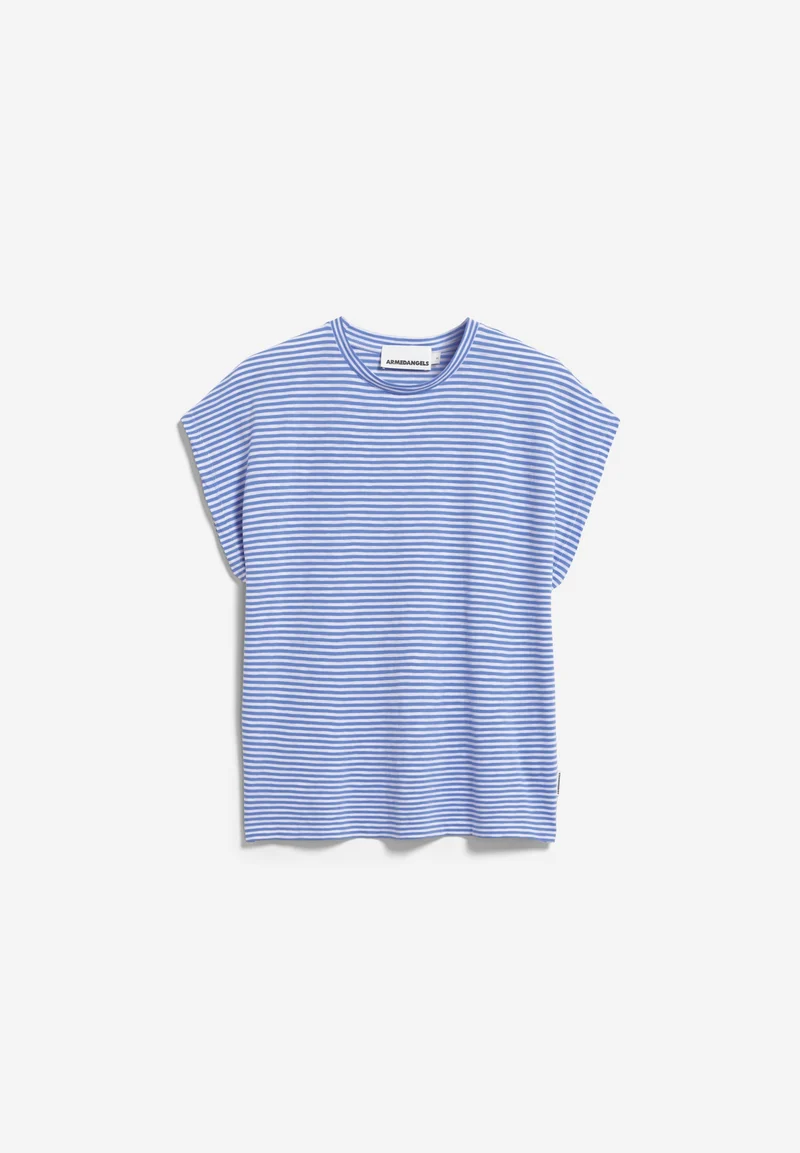 SLUB JERSEY STRIPE T-SHIRT