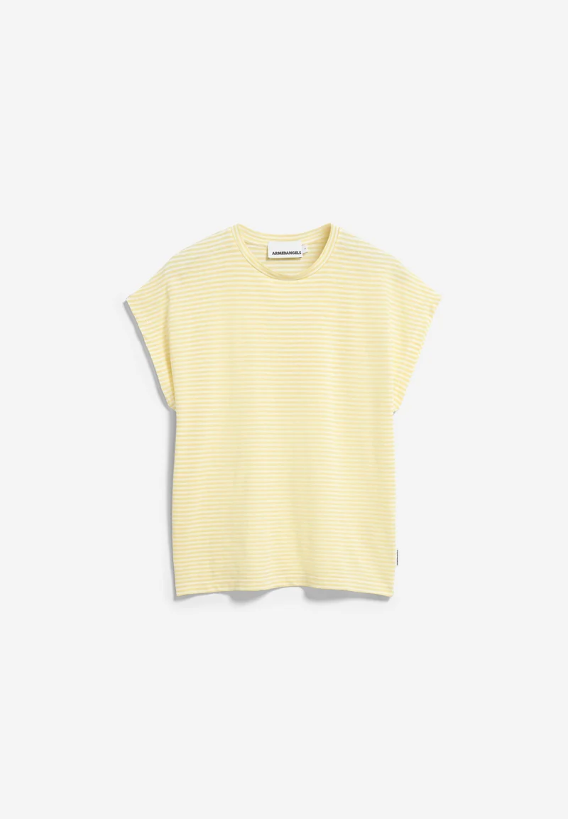 SLUB JERSEY STRIPE T-SHIRT