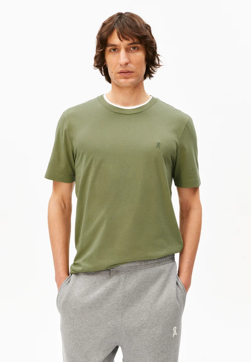 JAAMES T-SHIRT | fatigue green