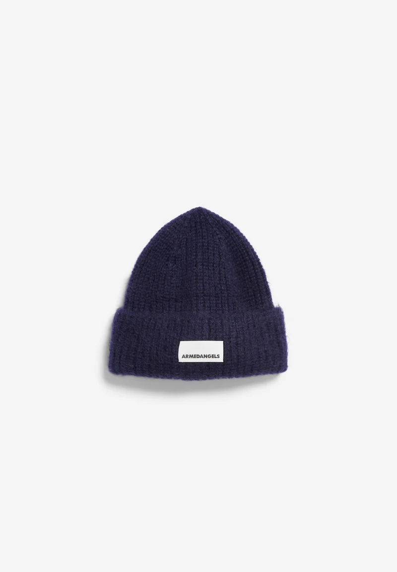 SNOWAA MÜTZE | tinted navy