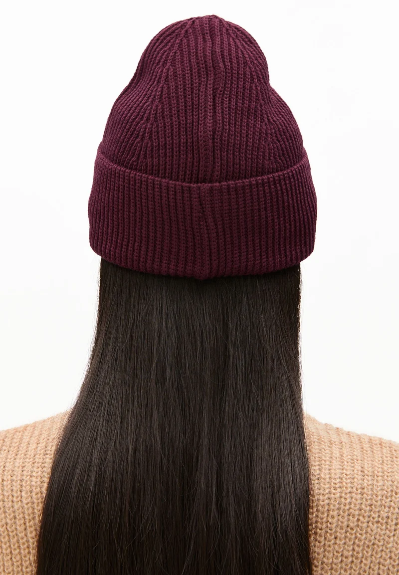 NILDAAO COTTON | dark cranberry