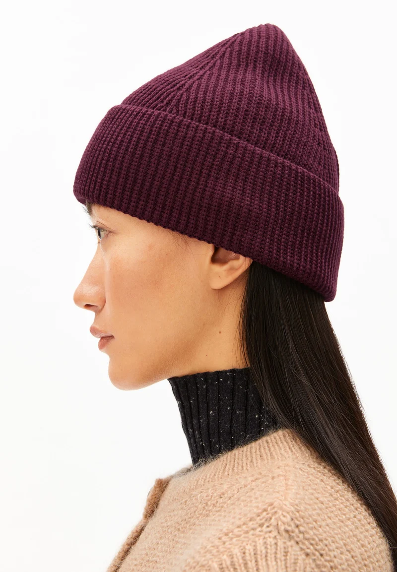 NILDAAO COTTON | dark cranberry