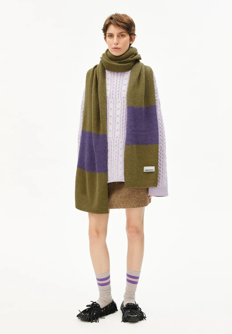 SAABE STRIPED UN-WASTED