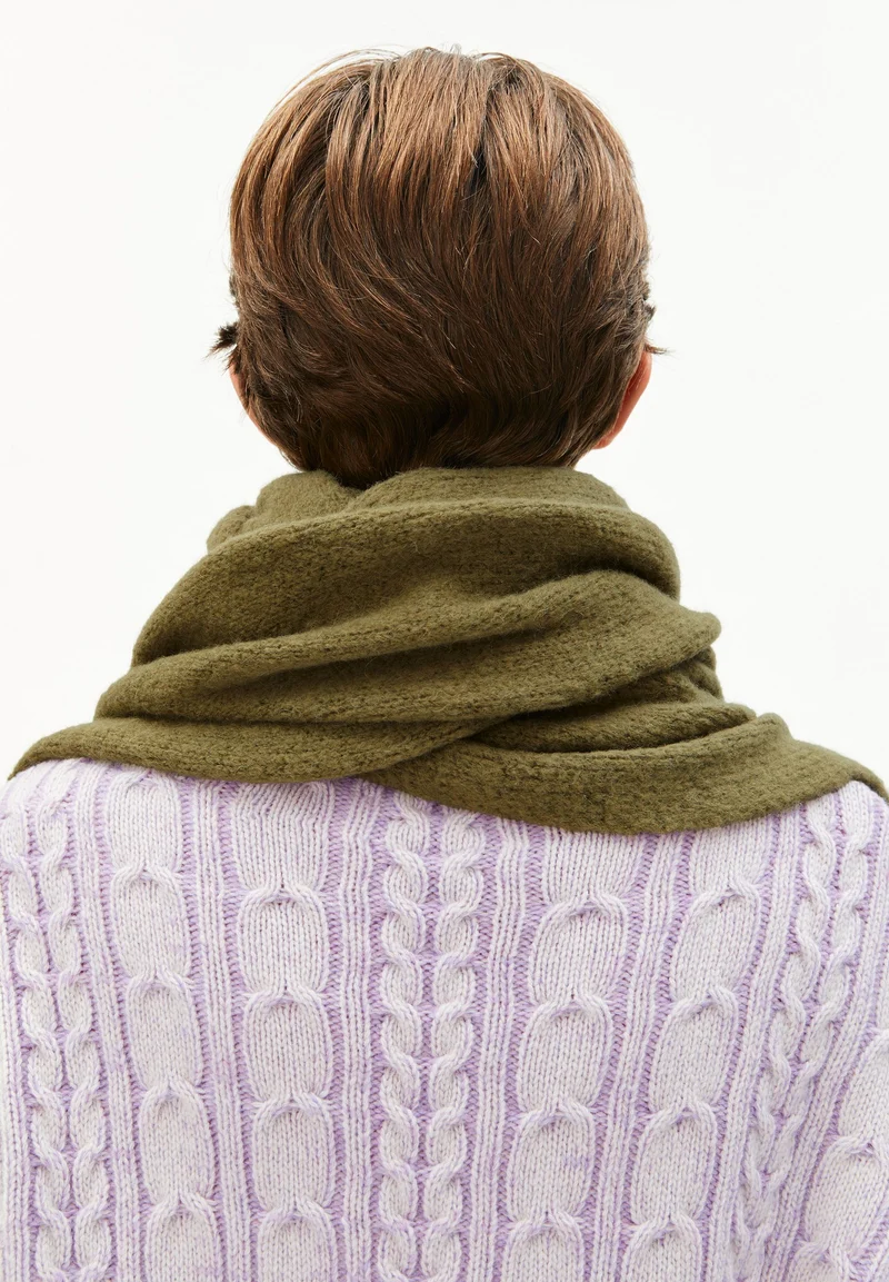 SAABE STRIPES UN-WASTED | oliva-dark purple stone