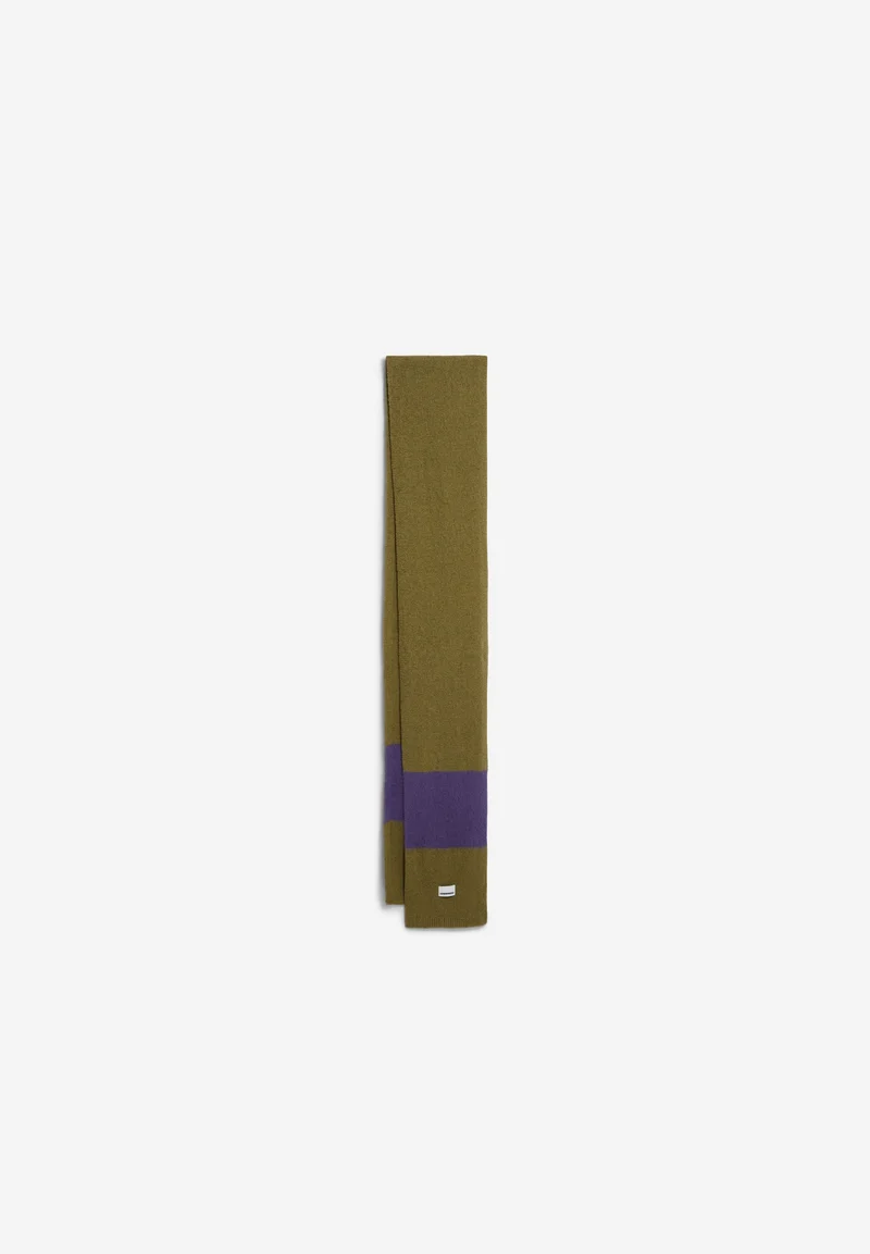 SAABE STRIPES UN-WASTED | oliva-dark purple stone