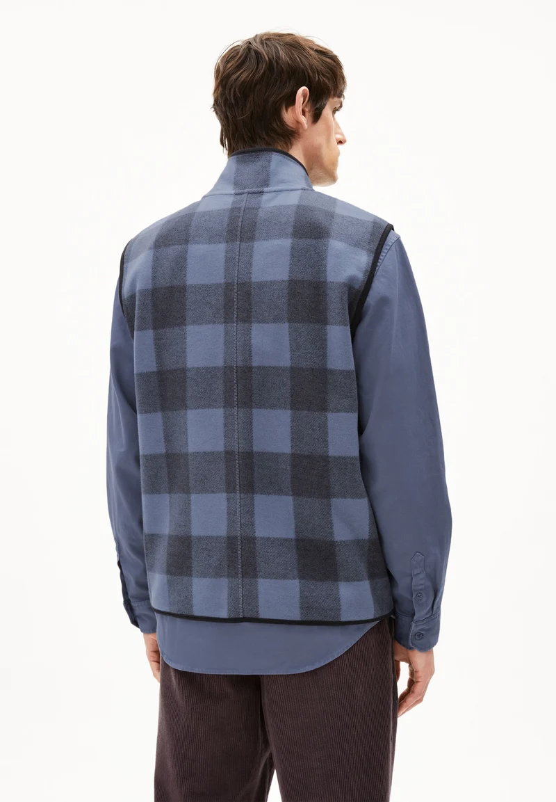FLAABO MICRO FLEECE VEST | nightshadow