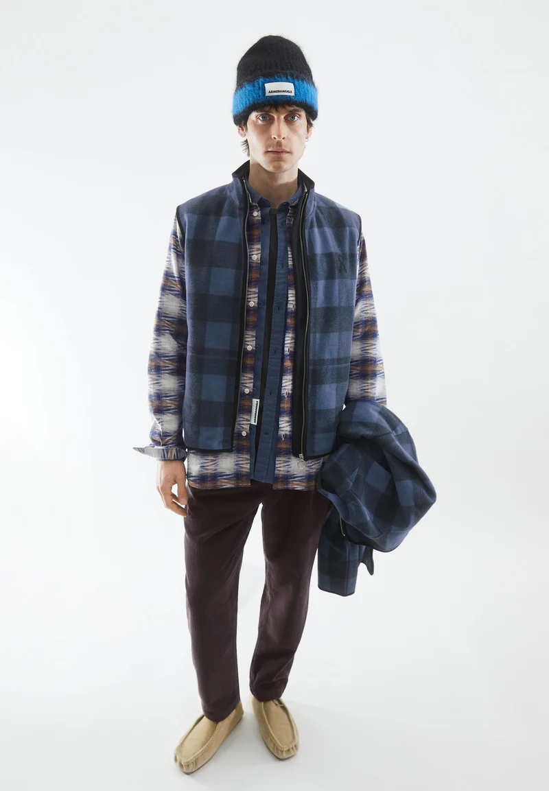 FLAABO MICRO FLEECE VEST | nightshadow