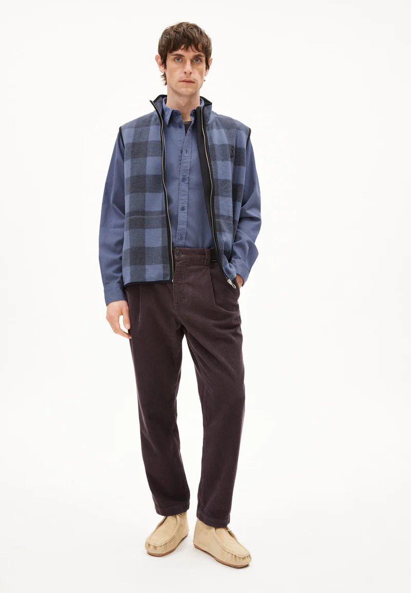 FLAABO MICRO FLEECE VEST | nightshadow