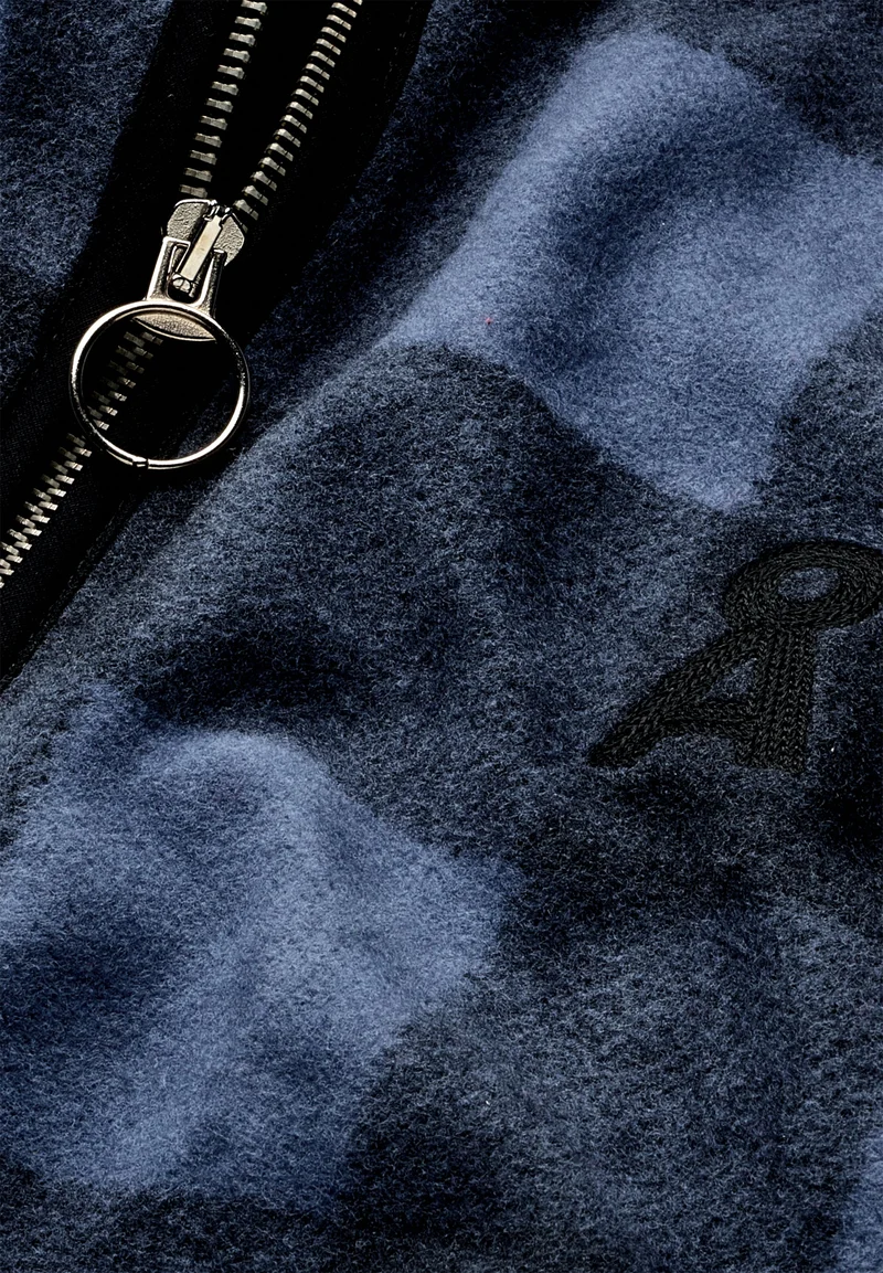 FLAABO MICRO FLEECE VEST | nightshadow
