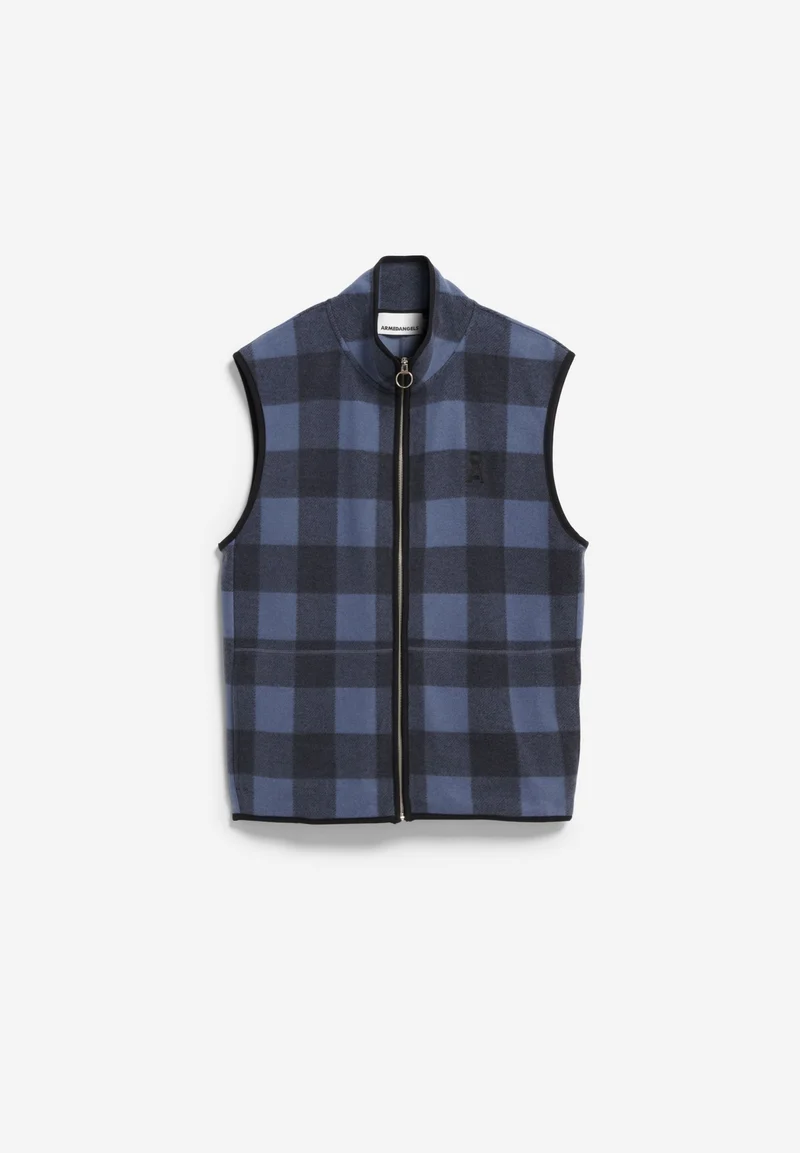 FLAABO MICRO FLEECE VEST | nightshadow
