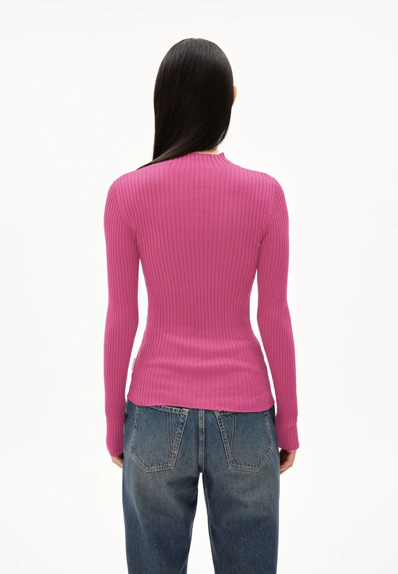ALAANIA STRICKPULLOVER | crushed berry