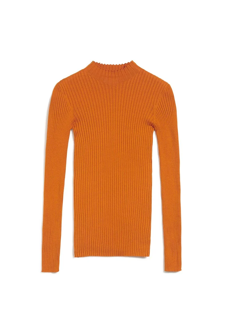 ALAANIA STRICKPULLOVER | pumpkin