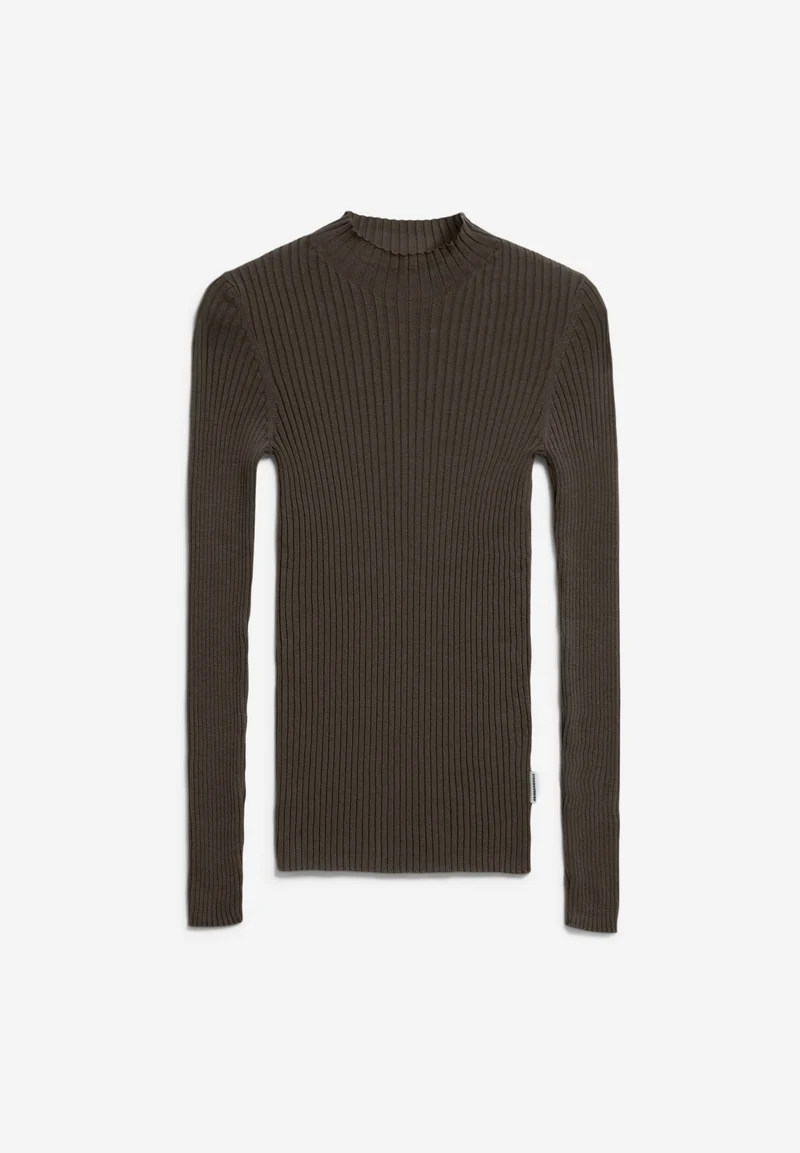 ALAANIA STRICKPULLOVER | coffee