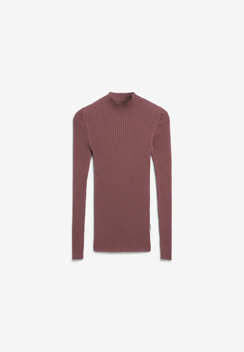 ALAANIA STRICKPULLOVER | dark berry