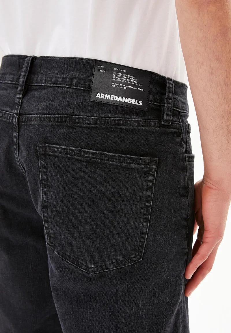 NAAIL BLACK DNM | washed down black