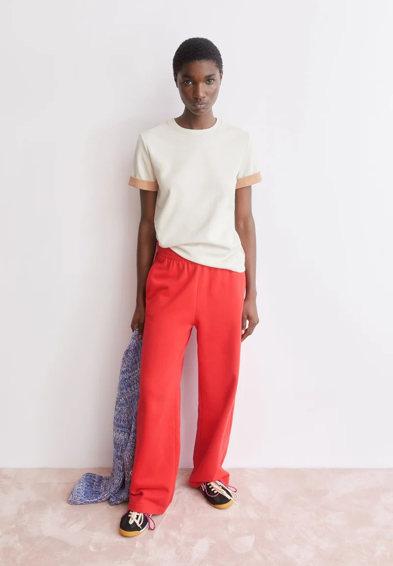 UN-WASTED T-SHIRT | undyed-cinnamon dust