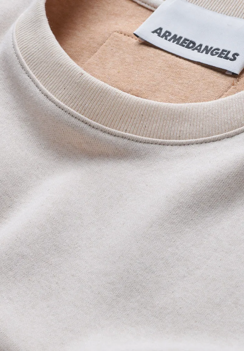 UN-WASTED KLEID | undyed-cinnamon dust