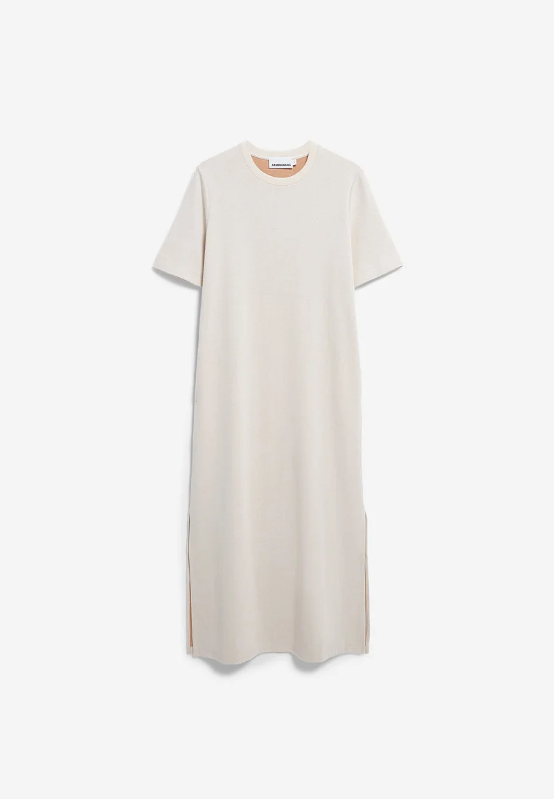 UN-WASTED KLEID | undyed-cinnamon dust