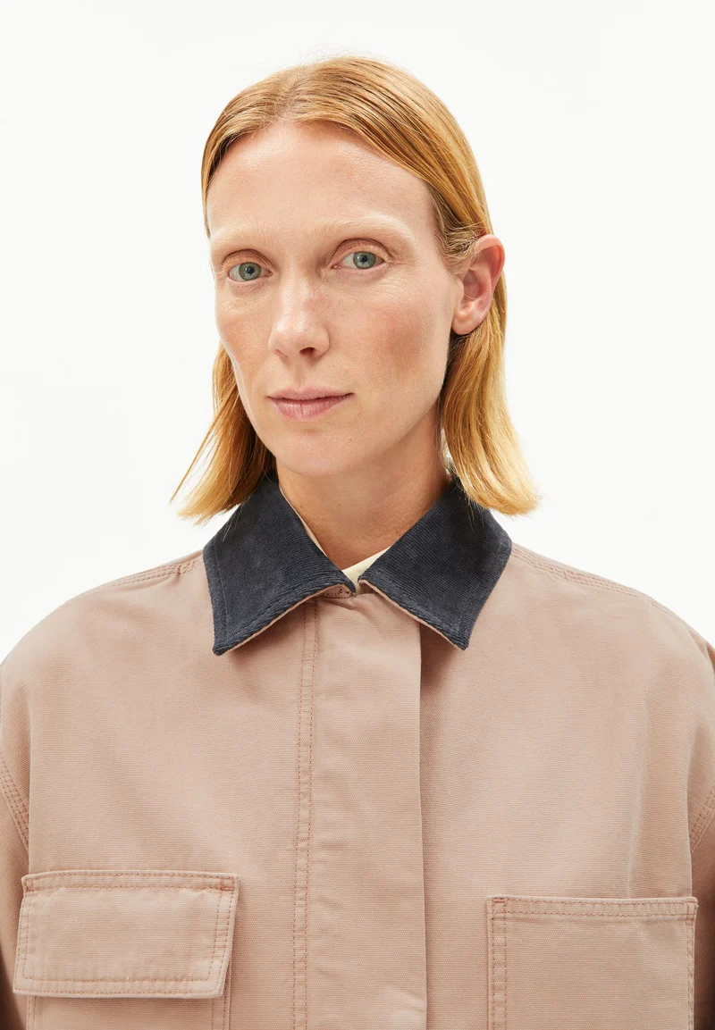 WORKWEAR CANVAS JACKE | true camel