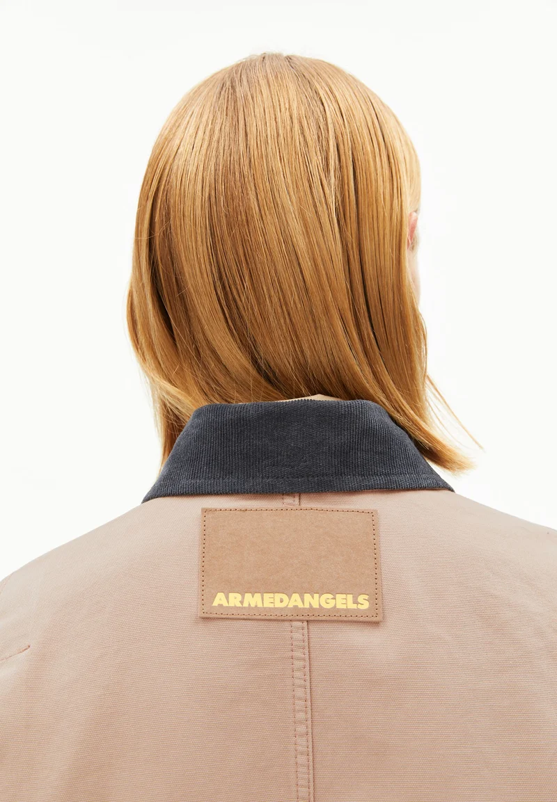 WORKWEAR CANVAS JACKE | true camel