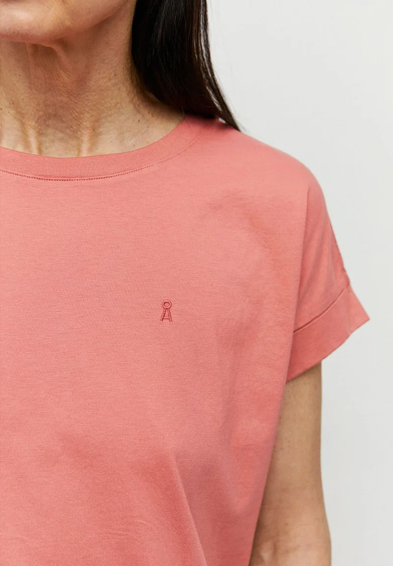 IDAARA T-SHIRT | cinnamon rose