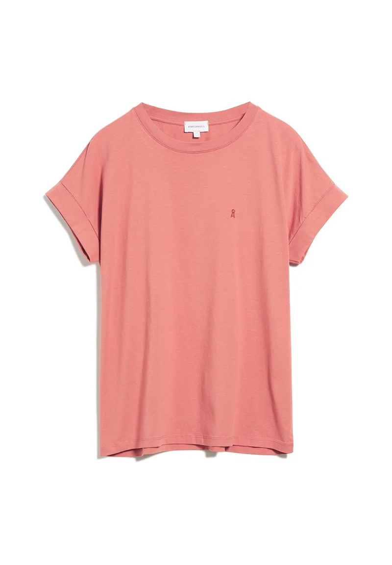 IDAARA T-SHIRT | cinnamon rose