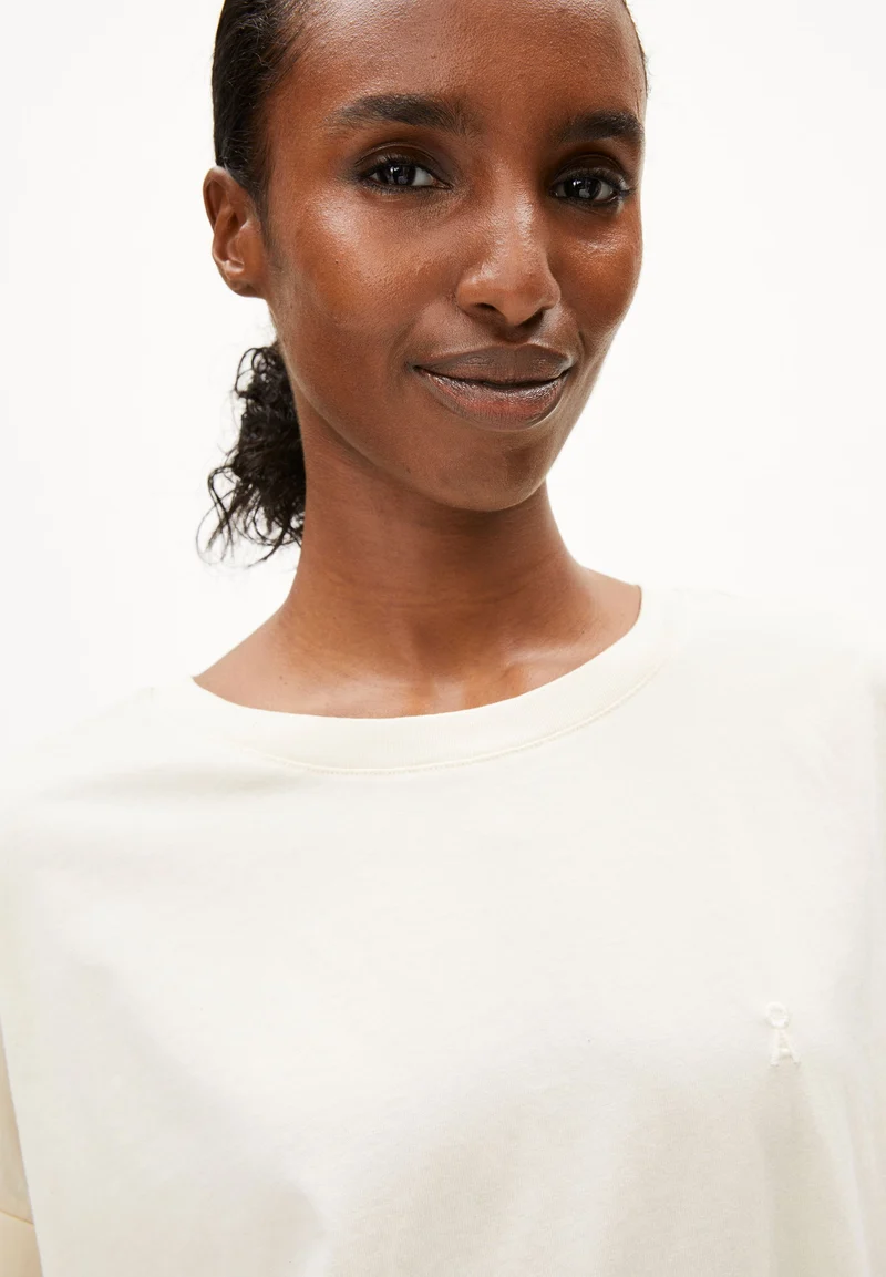 IDAARA T-SHIRT | undyed