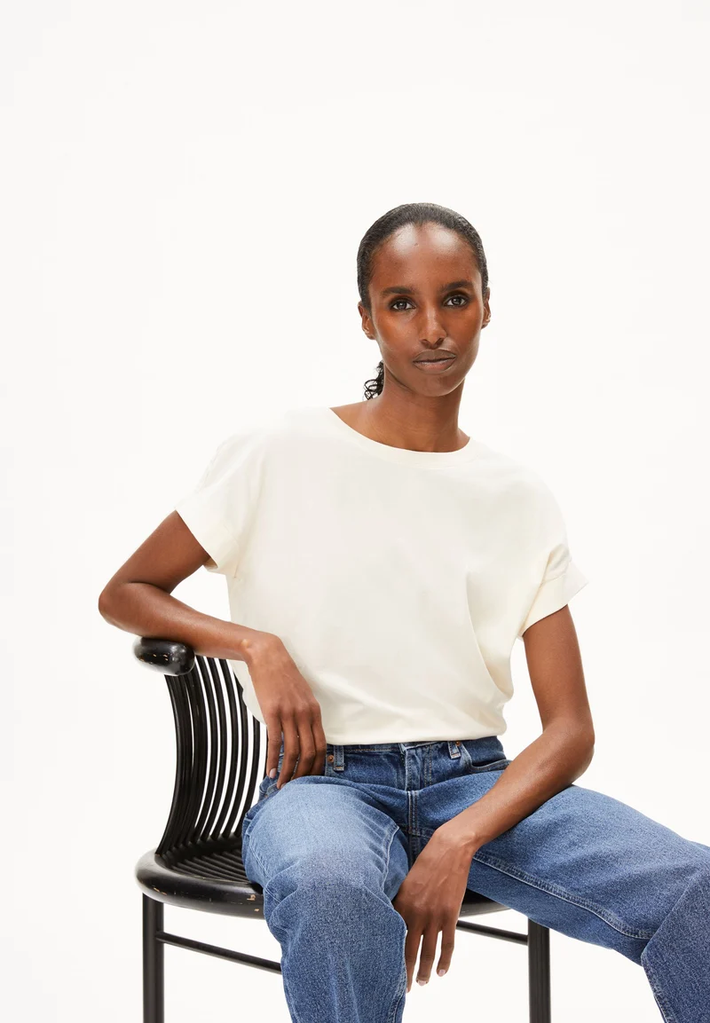 IDAARA T-SHIRT | undyed