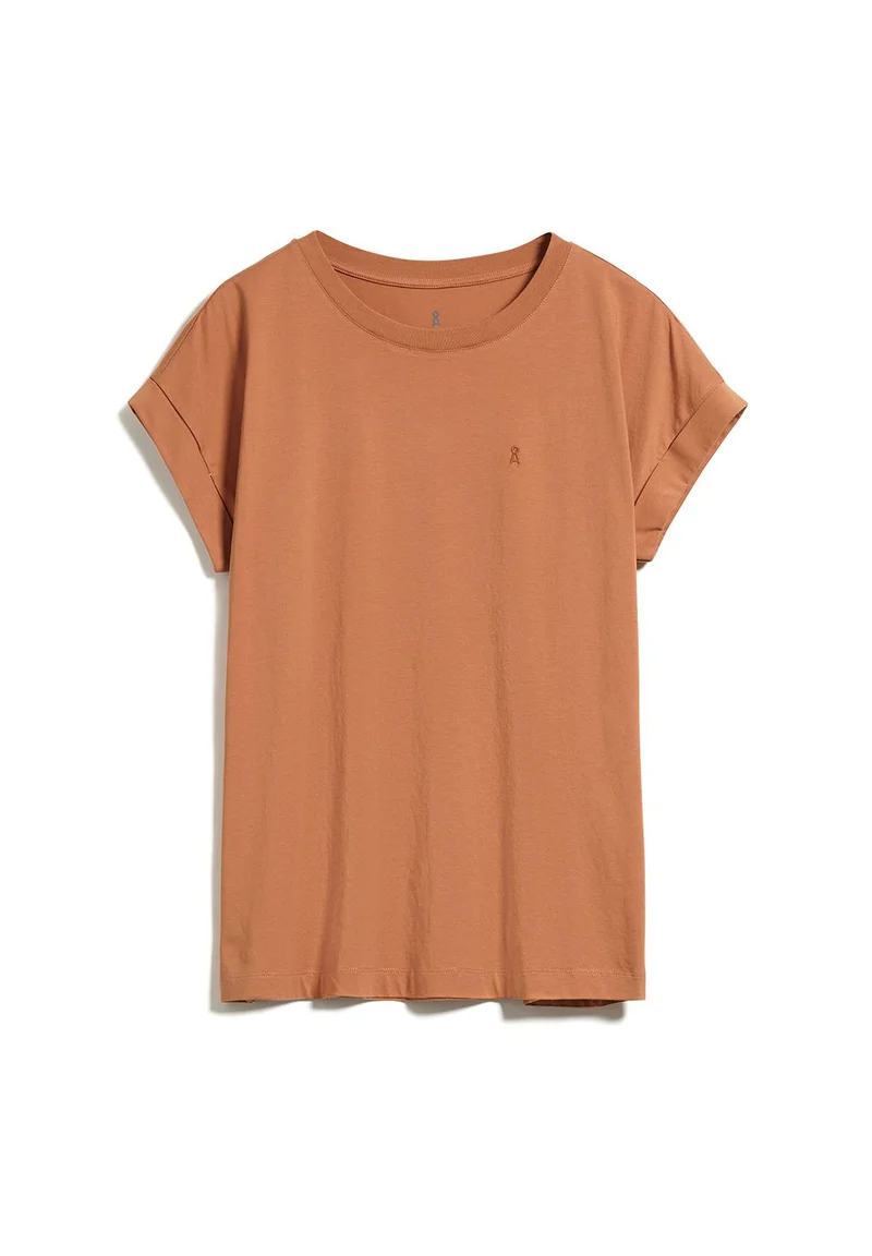 IDAARA T-SHIRT | toasted hazel