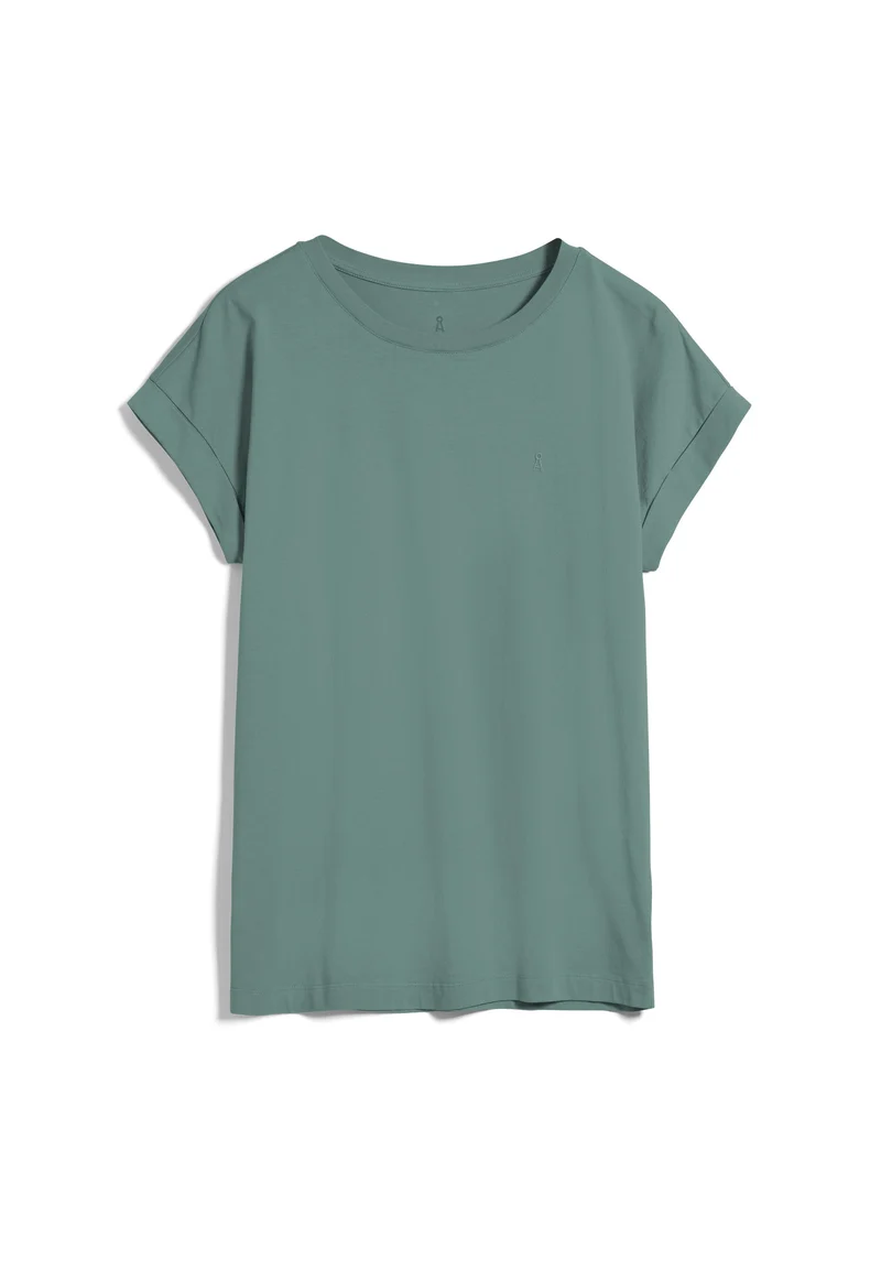 IDAARA T-SHIRT | eucalyptus green